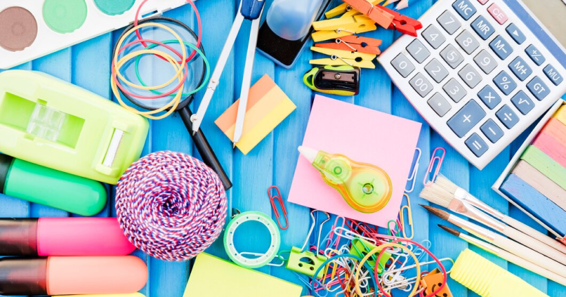 How To Arrange School Supplies Scientifically